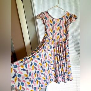 Dot Dot Smile Girls Dress - Sz 8/10